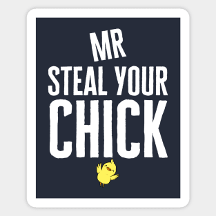 Mr Steal Your Chick Sticker